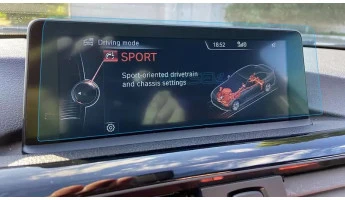 Sticlă hibridă de protecție Pixsel monitor BMW 3 / M3 - 10.6“ 2011 - 2019 (F30, F31, F34)