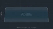 Sticlă de protecție Pixsel monitor BMW 2 / M2 - 10.6“ 2014 - 2020 (F22, F23, F45, F46, F87)