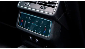 Sticlă de protecție Pixsel controlul climatizării din spate AUDI Q8 / SQ8 / RSQ8 - 6.6“ 2018 - 2022