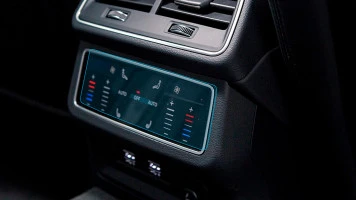 Sticlă hibridă de protecție Pixsel controlul climatizării din spate AUDI Q8 / SQ8 / RSQ8 - 6.6“ 2018 - 2022