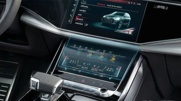 Sticlă hibridă de protecție Pixsel controlul climatizării AUDI Q8 / SQ8 / RSQ8 - 10.2“ 2018 - 2022