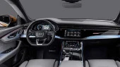 Sticlă hibridă de protecție Pixsel controlul climatizării AUDI Q8 / SQ8 / RSQ8 - 10.2“ 2018 - 2022