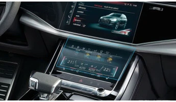 Sticlă hibridă de protecție Pixsel controlul climatizării AUDI Q8 / SQ8 / RSQ8 - 10.2“ 2018 - 2022