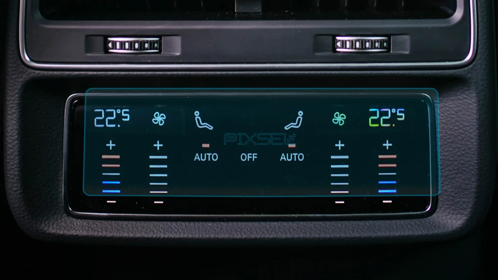 Sticlă de protecție Pixsel controlul climatizării din spate AUDI Q7 / SQ7 / RSQ7 - 6.6“ 2024 -