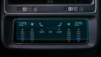 Sticlă hibridă de protecție Pixsel controlul climatizării din spate AUDI Q7 / SQ7 / RSQ7 - 6.6“ 2019 - 2024