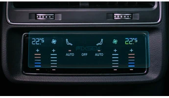 Sticlă hibridă de protecție Pixsel controlul climatizării din spate AUDI Q7 / SQ7 / RSQ7 - 6.6“ 2019 - 2024
