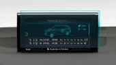 Sticlă hibridă de protecție Pixsel monitor AUDI Q7 / SQ7 / RSQ7 - 9.1“ 2015 - 2018