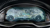 Sticlă de protecție Pixsel panoul de bord AUDI Q7 / SQ7 / RSQ7 - 12“ 2015 - 2018