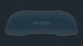 Sticlă de protecție Pixsel panoul de bord AUDI Q7 / SQ7 / RSQ7 - 12“ 2015 - 2018