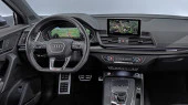 Sticlă hibridă de protecție Pixsel monitor AUDI Q5 / SQ5 - 9.7“ 2017 - 2020