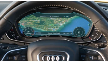 Sticlă hibridă de protecție Pixsel panoul de bord AUDI Q5 / SQ5 - 12“ 2017 - 2020