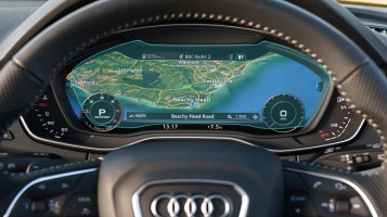 Sticlă hibridă de protecție Pixsel panoul de bord AUDI Q5 / SQ5 - 12“ 2017 - 2020