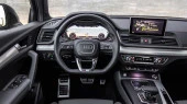 Sticlă hibridă de protecție Pixsel panoul de bord AUDI Q5 / SQ5 - 12“ 2017 - 2020