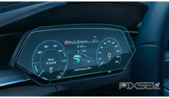 Sticlă hibridă de protecție Pixsel panoul de bord AUDI E-TRON - 14.4“ 2018 - 2022