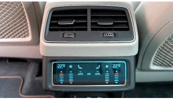 Sticlă hibridă de protecție Pixsel controlul climatizării din spate AUDI E-TRON - 6.6“ 2018 - 2022