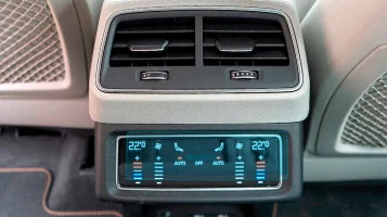 Sticlă hibridă de protecție Pixsel controlul climatizării din spate AUDI E-TRON - 6.6“ 2018 - 2022