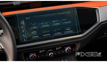 Sticlă hibridă de protecție Pixsel monitor AUDI Q3 / RSQ3 - 11.1“ 2019 - 2025