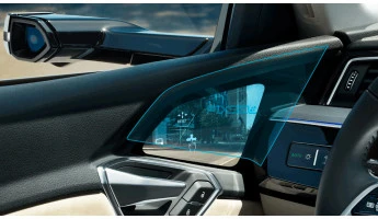 Sticlă hibridă de protecție Pixsel oglinzile laterale AUDI E-TRON - 11.4“ 2018 - 2022