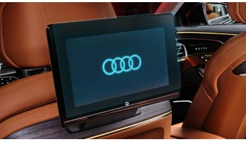 Sticlă hibridă de protecție Pixsel monitorul din spate AUDI A8 / S8 - 12.9“ 2023 -