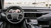 Sticlă hibridă de protecție Pixsel controlul climatizării AUDI A8 / S8 - 10.2“ 2018 - 2023