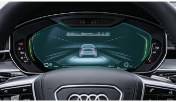 Sticlă hibridă de protecție Pixsel panoul de bord AUDI A8 / S8 - 11.9“ 2018 - 2023