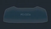 Sticlă de protecție Pixsel panoul de bord AUDI A7 / RS7 / S7 - 12“ 2018 -