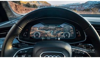 Sticlă hibridă de protecție Pixsel panoul de bord AUDI A7 / RS7 / S7 - 12“ 2018 -