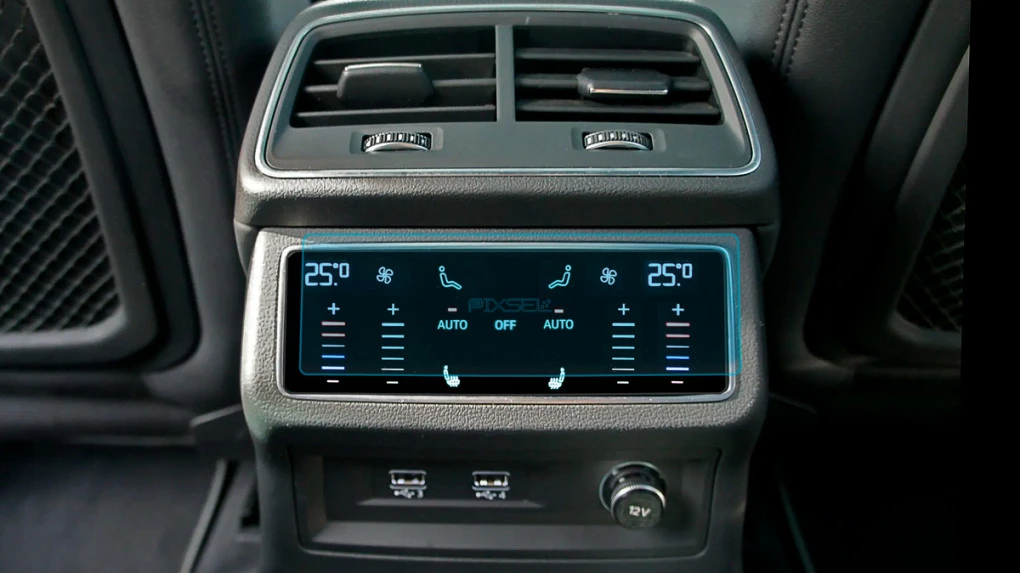 Sticlă de protecție Pixsel controlul climatizării din spate AUDI A7 / RS7 / S7 - 6.6“ 2018 -
