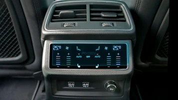 Sticlă hibridă de protecție Pixsel controlul climatizării din spate AUDI A7 / RS7 / S7 - 6.6“ 2018 -