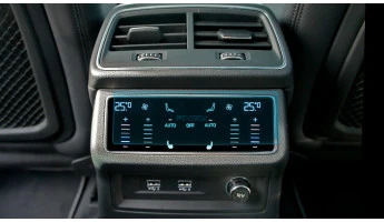 Sticlă hibridă de protecție Pixsel controlul climatizării din spate AUDI A7 / RS7 / S7 - 6.6“ 2018 -