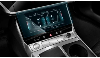 Sticlă hibridă de protecție Pixsel controlul climatizării AUDI A6 / S6 / RS6 - 11.4“ 2019 - 2025