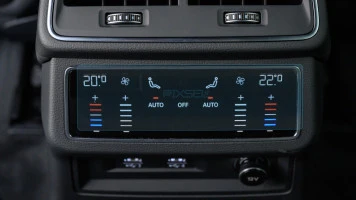 Sticlă hibridă de protecție Pixsel controlul climatizării din spate AUDI A6 / S6 / RS6 - 6.6“ 2019 - 2025