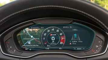 Sticlă hibridă de protecție Pixsel panoul de bord AUDI A4 / S4 / RS4 - 12“ 2019 - 2020