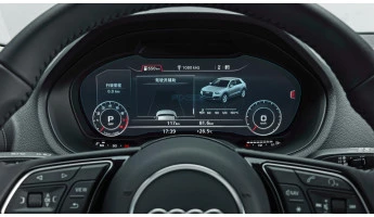 Sticlă hibridă de protecție Pixsel panoul de bord AUDI Q2 - 11.9“ 2016 -