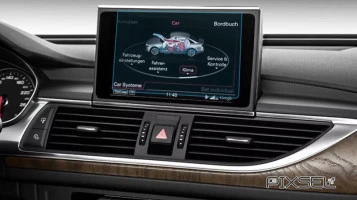 Sticlă de protecție Pixsel monitor AUDI A6 / S6 / RS6 - 7.7“ 2015 - 2018