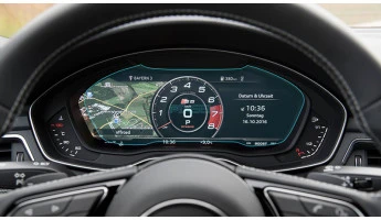 Sticlă hibridă de protecție Pixsel panoul de bord AUDI A5 / S5 / RS5 - 12“ 2017 - 2020