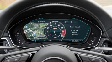 Sticlă hibridă de protecție Pixsel panoul de bord AUDI A5 / S5 / RS5 - 12“ 2017 - 2020