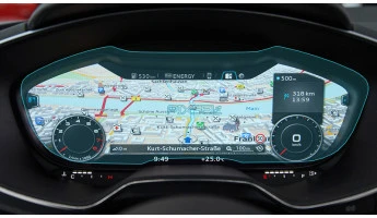 Sticlă hibridă de protecție Pixsel panoul de bord AUDI A3 / S3 / RS3 - 11.9“ 2016 - 2019