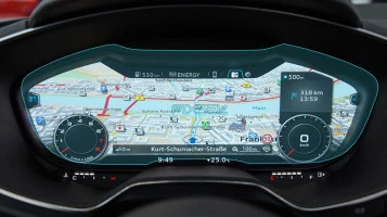 Sticlă hibridă de protecție Pixsel panoul de bord AUDI A3 / S3 / RS3 - 11.9“ 2016 - 2019