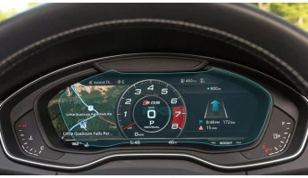 Sticlă hibridă de protecție Pixsel panoul de bord AUDI A4 / S4 / RS4 - 12“ 2015 - 2018