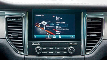 Sticlă hibridă de protecție Pixsel monitor PORSCHE MACAN - 8.7“ 2017 - 2018