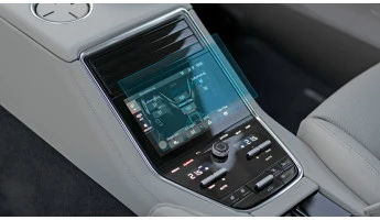 Sticlă hibridă de protecție Pixsel monitorul cotierei PORSCHE PANAMERA - 8.5“ 2017 - 2023