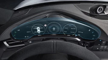 Sticlă hibridă de protecție Pixsel panoul de bord PORSCHE TAYCAN - 20.5“ 2020 -