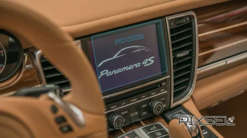 Sticlă hibridă de protecție Pixsel monitor PORSCHE PANAMERA - 7“ 2013 - 2016