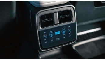 Sticlă hibridă de protecție Pixsel controlul climatizării din spate PORSCHE TAYCAN - 8.4“ 2020 -