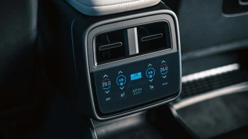 Sticlă hibridă de protecție Pixsel controlul climatizării din spate PORSCHE TAYCAN - 8.4“ 2020 -