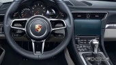 Sticlă hibridă de protecție Pixsel monitor PORSCHE 911 - 8.5“ 2015 - 2018