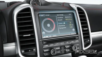 Sticlă hibridă de protecție Pixsel monitor PORSCHE CAYENNE - 7“ 2017 - 2018