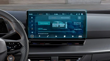 Sticlă hibridă de protecție Pixsel monitor CUPRA BORN - 13.3“ 2021 - 2024