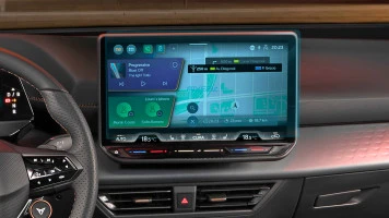 Sticlă hibridă de protecție Pixsel monitor CUPRA BORN - 14“ 2024 -